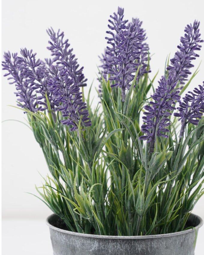 Artificial Flower Lavender in Metal pot GS-03322065_6 Artificial Flower 20*20*29cm Lavender in Metal pot GS-03322065 Potted Flowers&Plants YeahFlower is one of Chinese leading OEM manufacturers and exporters , supplying the silk flowers, wholesale artificial trees