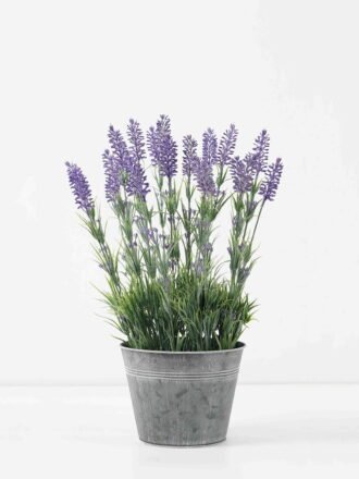 Artificial Flower 29*29*44cm Lavender in Metal pot GS-03322068 Potted Flowers&Plants 3,000+ sqm showroom with thousands of artificial flowers, plants & trees ready for global sourcing.