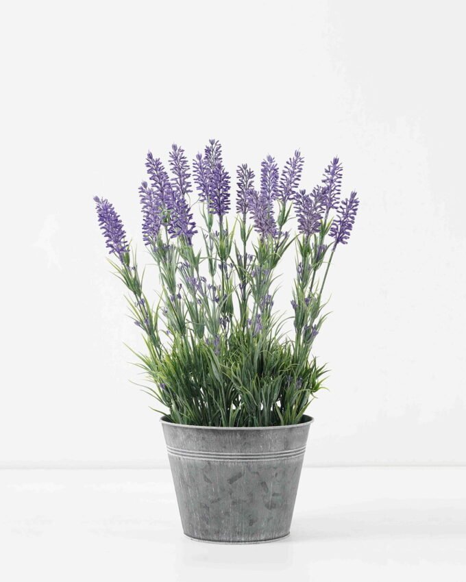 Artificial Flower 32*32*44cm Lavender in Metal pot GS-03322066 Potted Flowers&Plants YeahFlower is one of Chinese leading OEM manufacturers and exporters , supplying the silk flowers, wholesale artificial trees