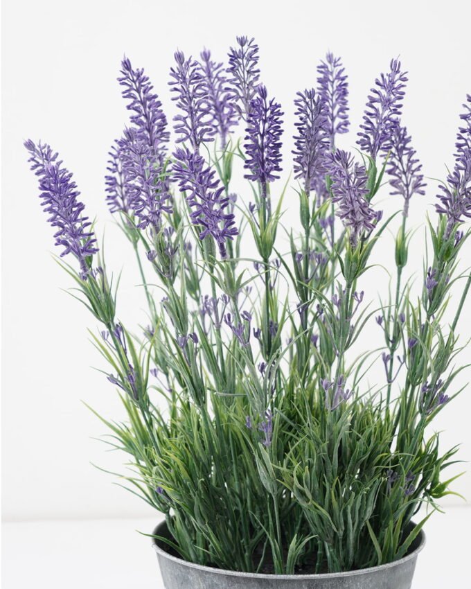 Artificial Flower 32*32*44cm Lavender in Metal pot GS-03322066 Potted Flowers&Plants YeahFlower is one of Chinese leading OEM manufacturers and exporters , supplying the silk flowers, wholesale artificial trees