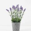 Artificial Flower 29*29*44cm Lavender in Metal pot GS-03322068 Potted Flowers&Plants YeahFlower is one of Chinese leading OEM manufacturers and exporters , supplying the silk flowers, wholesale artificial trees