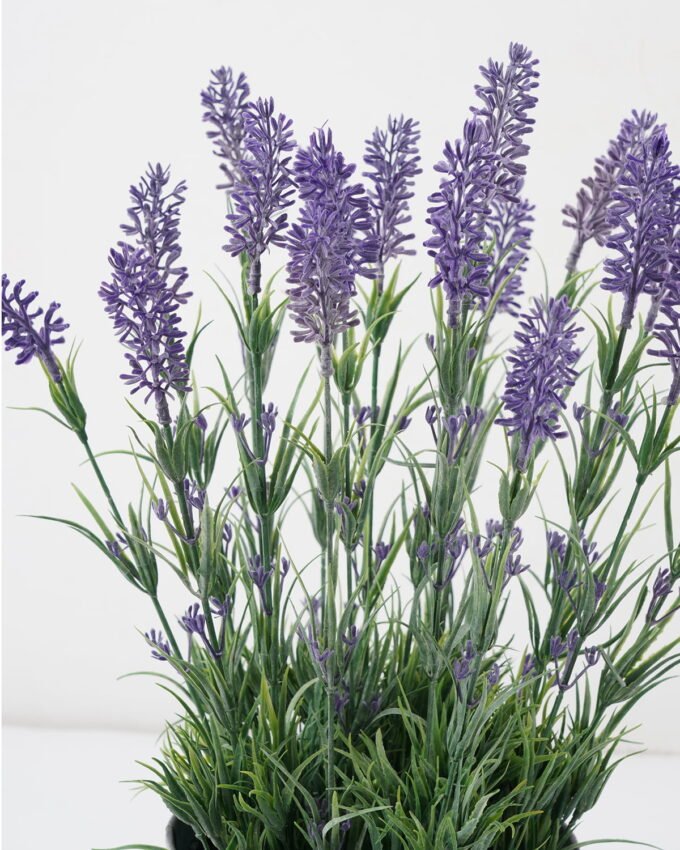 Artificial Flower 29*29*44cm Lavender in Metal pot GS-03322068 Potted Flowers&Plants YeahFlower is one of Chinese leading OEM manufacturers and exporters , supplying the silk flowers, wholesale artificial trees