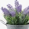 Artificial Flower 16*16*18cm Lavender in Metal pot GS-03322069 Potted Flowers&Plants YeahFlower is one of Chinese leading OEM manufacturers and exporters , supplying the silk flowers, wholesale artificial trees
