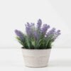 Artificial Flower 16*16*18cm Lavender in Metal pot GS-03322070 Potted Flowers&Plants YeahFlower is one of Chinese leading OEM manufacturers and exporters , supplying the silk flowers, wholesale artificial trees
