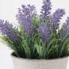 Artificial Flower 16*16*18cm Lavender in Metal pot GS-03322070 Potted Flowers&Plants YeahFlower is one of Chinese leading OEM manufacturers and exporters , supplying the silk flowers, wholesale artificial trees