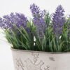 Artificial Flower 22*12*18cm Lavender in Metal pot GS-03322073 Potted Flowers&Plants YeahFlower is one of Chinese leading OEM manufacturers and exporters , supplying the silk flowers, wholesale artificial trees