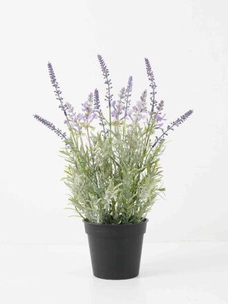 Artificial Flower 30*20*19cm Perilla in Wooden pot Real touch GS-03322033 Potted Flowers&Plants 3,000+ sqm showroom with thousands of artificial flowers, plants & trees ready for global sourcing.
