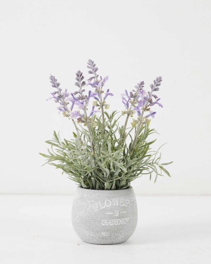 Artificial Flower 16*16*27cm Lavender in Paper pot GS-03322054 Potted Flowers&Plants YeahFlower is one of Chinese leading OEM manufacturers and exporters , supplying the silk flowers, wholesale artificial trees