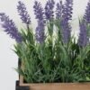 Artificial Flower 27*13*26cm Lavender in Wooden pot GS-03322038 Potted Flowers&Plants YeahFlower is one of Chinese leading OEM manufacturers and exporters , supplying the silk flowers, wholesale artificial trees