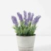 Artificial Flower 18*18*24.5cm Lavnder in Metal Pot GS-03322071 Potted Flowers&Plants YeahFlower is one of Chinese leading OEM manufacturers and exporters , supplying the silk flowers, wholesale artificial trees