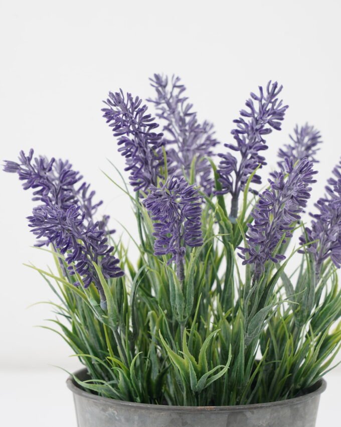 Artificial Flower Lavnder in Metal pot GS-03322064_5 Artificial Flower 20*20*25cm Lavnder in Metal pot GS-03322064 Potted Flowers&Plants YeahFlower is one of Chinese leading OEM manufacturers and exporters , supplying the silk flowers, wholesale artificial trees