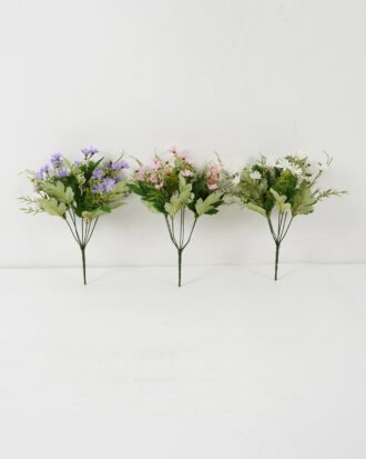 Artificial Flower 25*25*32cm Lewisia *7 bush GS-16822028 Flowers Bush YeahFlower is one of Chinese leading OEM manufacturers and exporters , supplying the silk flowers, wholesale artificial trees