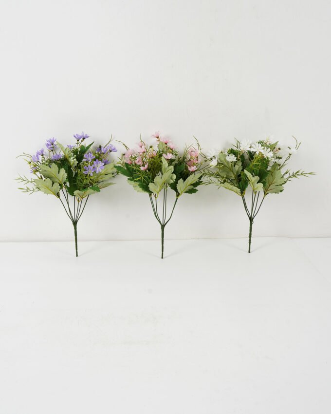 Artificial Flower 25*25*32cm Lewisia *7 bush GS-16822028 Flowers Bush YeahFlower is one of Chinese leading OEM manufacturers and exporters , supplying the silk flowers, wholesale artificial trees