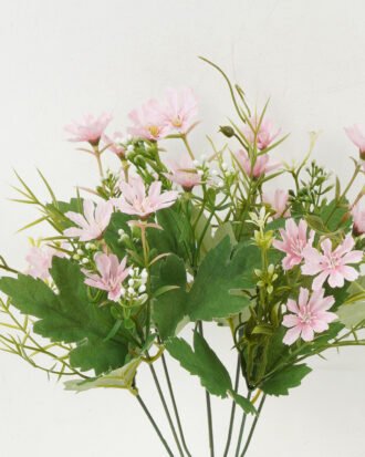 Artificial Flower 25*25*32cm Lewisia *7 bush GS-16822028 Flowers Bush YeahFlower is one of Chinese leading OEM manufacturers and exporters , supplying the silk flowers, wholesale artificial trees