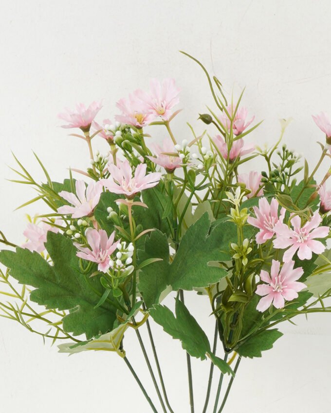 Artificial Flower 25*25*32cm Lewisia *7 bush GS-16822028 Flowers Bush YeahFlower is one of Chinese leading OEM manufacturers and exporters , supplying the silk flowers, wholesale artificial trees
