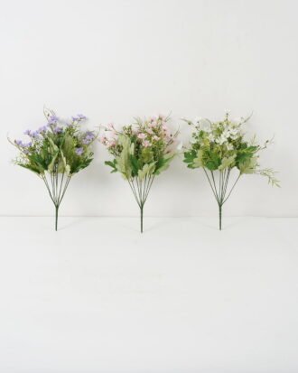 Artificial Flower 30*30*42cm Lewisia *9 bush GS-16822029 Flowers Bush YeahFlower is one of Chinese leading OEM manufacturers and exporters , supplying the silk flowers, wholesale artificial trees