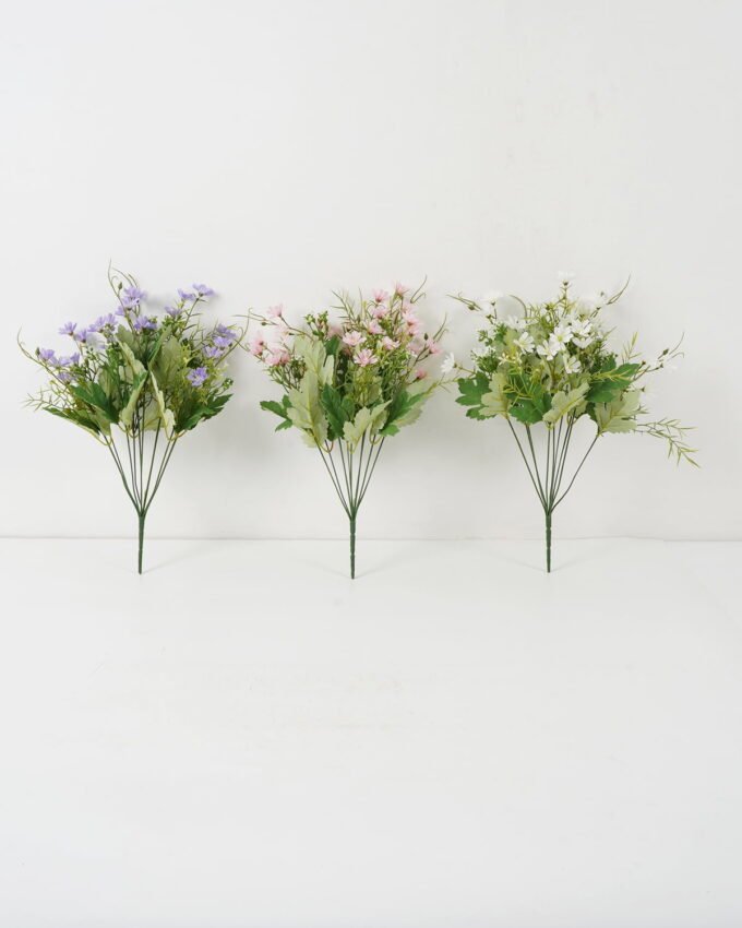 Artificial Flower 30*30*42cm Lewisia *9 bush GS-16822029 Flowers Bush YeahFlower is one of Chinese leading OEM manufacturers and exporters , supplying the silk flowers, wholesale artificial trees