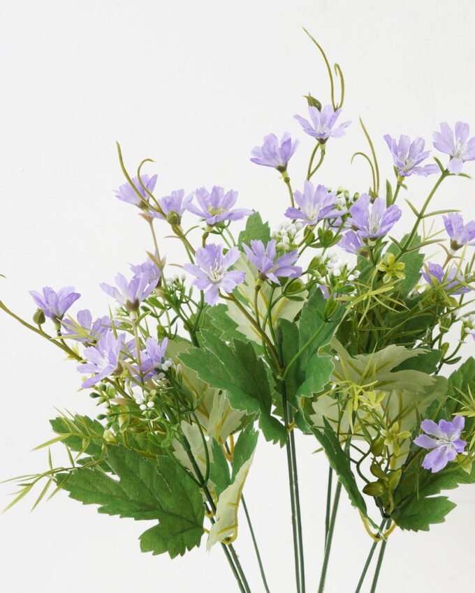 Artificial Flower 30*30*42cm Lewisia *9 bush GS-16822029 Flowers Bush YeahFlower is one of Chinese leading OEM manufacturers and exporters , supplying the silk flowers, wholesale artificial trees