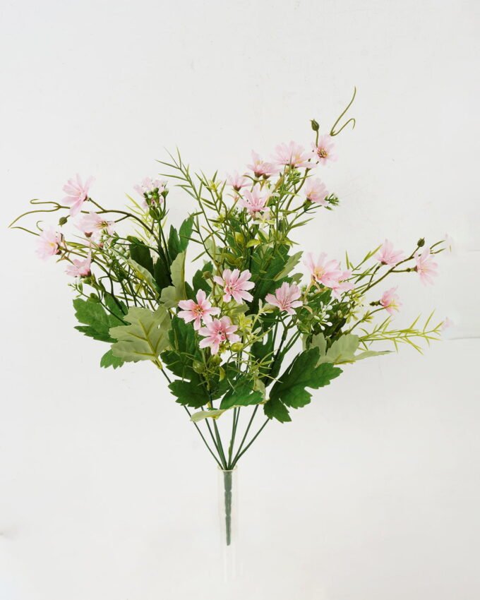 Artificial Flower 30*30*42cm Lewisia *9 bush GS-16822029 Flowers Bush YeahFlower is one of Chinese leading OEM manufacturers and exporters , supplying the silk flowers, wholesale artificial trees