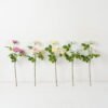 Artificial Flower 25*52cm Louis rose*3 GS-25822006 Single Flowers YeahFlower is one of Chinese leading OEM manufacturers and exporters , supplying the silk flowers, wholesale artificial trees
