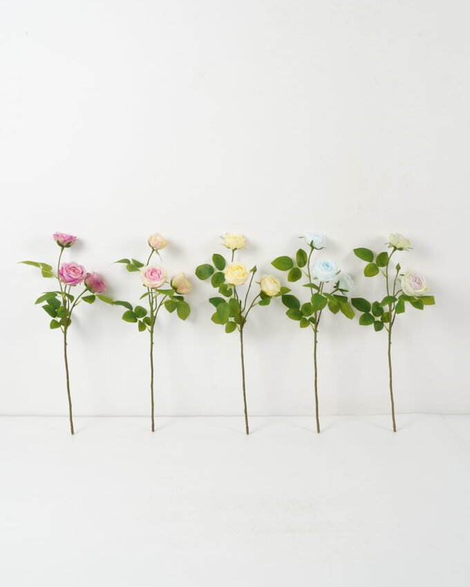 Artificial Flower 25*52cm Louis rose*3 GS-25822006 Single Flowers YeahFlower is one of Chinese leading OEM manufacturers and exporters , supplying the silk flowers, wholesale artificial trees