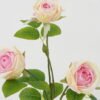 Artificial Flower 25*52cm Louis rose*3 GS-25822006 Single Flowers YeahFlower is one of Chinese leading OEM manufacturers and exporters , supplying the silk flowers, wholesale artificial trees