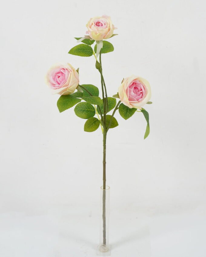 Artificial Flower 25*52cm Louis rose*3 GS-25822006 Single Flowers YeahFlower is one of Chinese leading OEM manufacturers and exporters , supplying the silk flowers, wholesale artificial trees