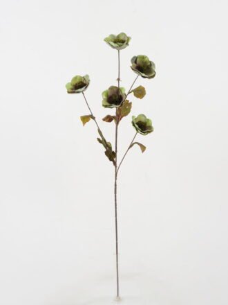 Artificial Flower 25*25*82cm Magnolia*5 GS-26222019 Single Flowers 3,000+ sqm showroom with thousands of artificial flowers, plants & trees ready for global sourcing.