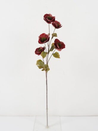 Artificial Flower 30*30*45cm Rose bush *9 GS-27422001 Flowers Bush 3,000+ sqm showroom with thousands of artificial flowers, plants & trees ready for global sourcing.