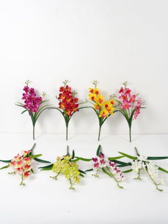 Artificial Flower 25*25*53cm Singel lavender with powde GS-36622004 Flowers Bush 3,000+ sqm showroom with thousands of artificial flowers, plants & trees ready for global sourcing.