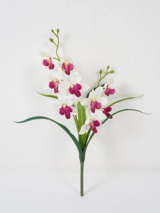 Artificial Flower Mangnolia*9 GS-12822002 Flowers Bush 3,000+ sqm showroom with thousands of artificial flowers, plants & trees ready for global sourcing.