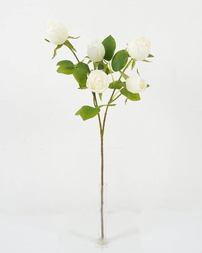 Artificial Flower 20*53cm Mary rose*5 GS-25822002-W1 Single Flowers YeahFlower is one of Chinese leading OEM manufacturers and exporters , supplying the silk flowers, wholesale artificial trees