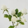 Artificial Flower 20*53cm Mary rose*5 GS-25822002-W1 Single Flowers YeahFlower is one of Chinese leading OEM manufacturers and exporters , supplying the silk flowers, wholesale artificial trees