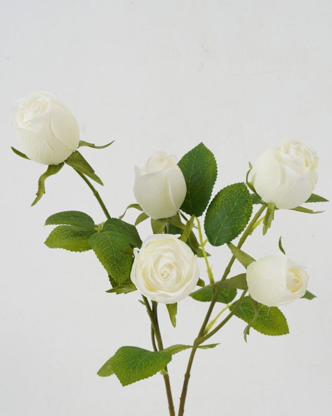 Artificial Flower 20*53cm Mary rose*5 GS-25822002-W1 Single Flowers YeahFlower is one of Chinese leading OEM manufacturers and exporters , supplying the silk flowers, wholesale artificial trees