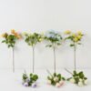 Artificial Flower 20*53cm Mary rose*5 GS-25822002 Single Flowers YeahFlower is one of Chinese leading OEM manufacturers and exporters , supplying the silk flowers, wholesale artificial trees