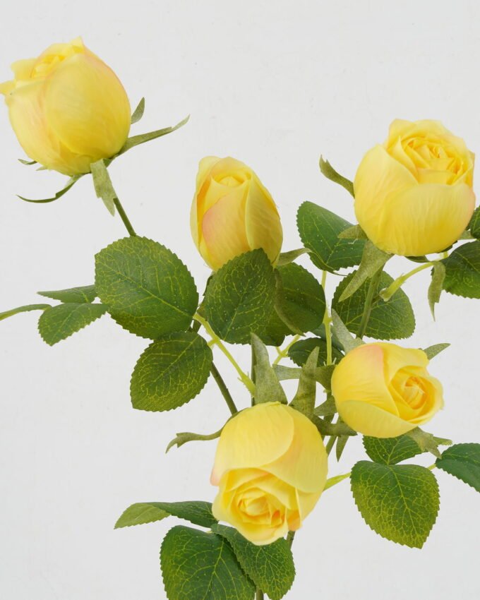 Artificial Flower 20*53cm Mary rose*5 GS-25822002 Single Flowers YeahFlower is one of Chinese leading OEM manufacturers and exporters , supplying the silk flowers, wholesale artificial trees