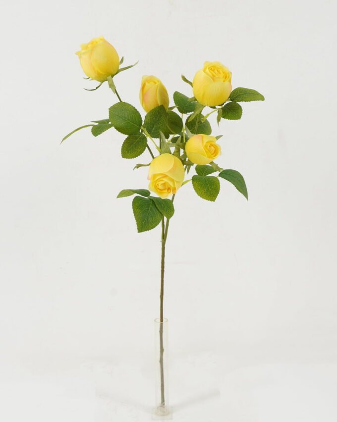 Artificial Flower 20*53cm Mary rose*5 GS-25822002 Single Flowers YeahFlower is one of Chinese leading OEM manufacturers and exporters , supplying the silk flowers, wholesale artificial trees