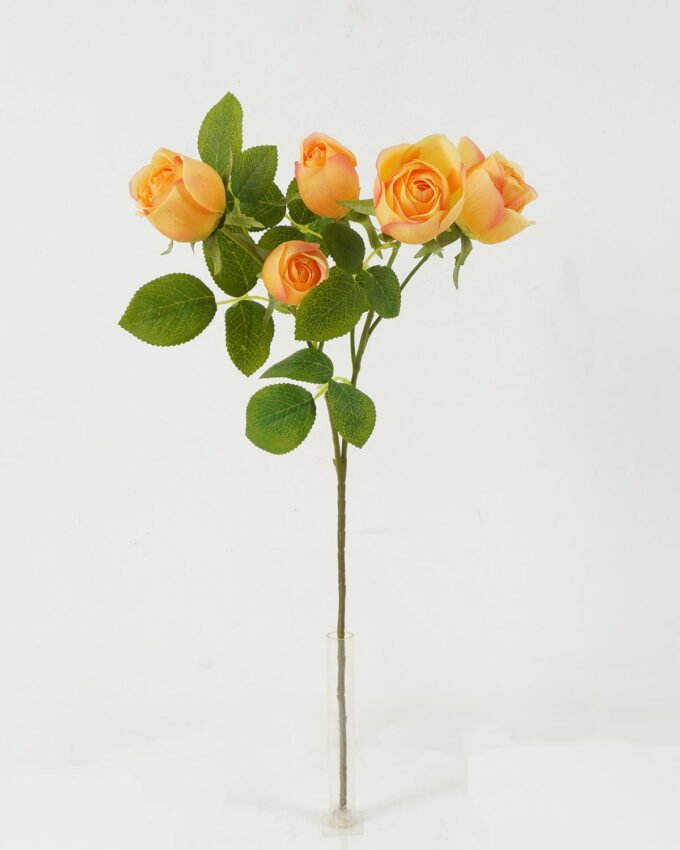 Artificial Flower 20*53cm Mary rose*5 GS-25822002 Single Flowers YeahFlower is one of Chinese leading OEM manufacturers and exporters , supplying the silk flowers, wholesale artificial trees
