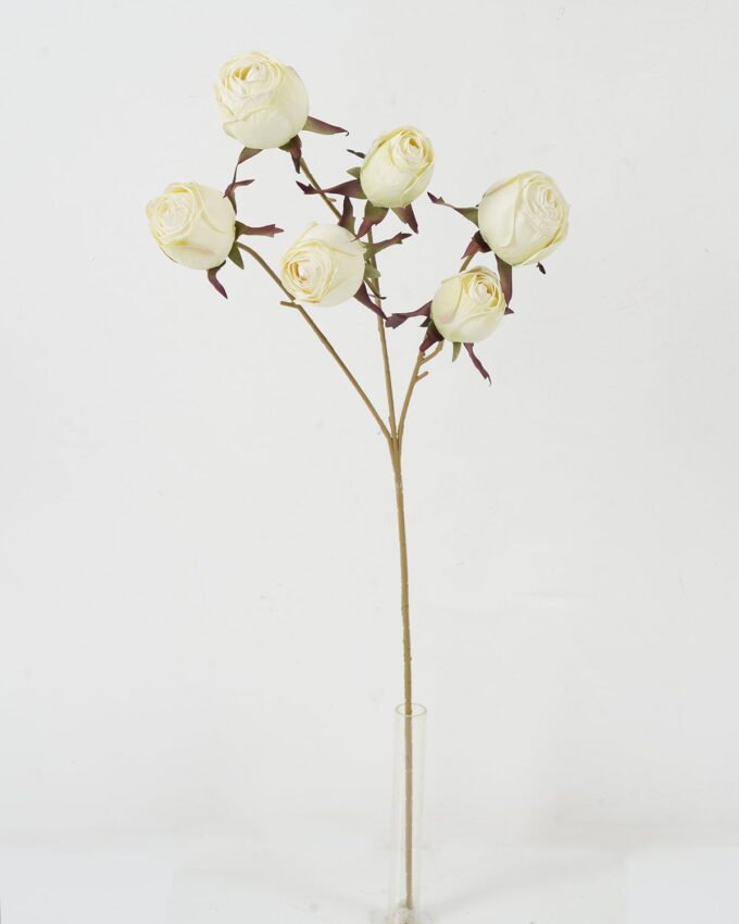 Artificial Flower 18*59cm Mary rose*6 GS-25822005-W1 Single Flowers YeahFlower is one of Chinese leading OEM manufacturers and exporters , supplying the silk flowers, wholesale artificial trees