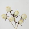 Artificial Flower 18*59cm Mary rose*6 GS-25822005-W1 Single Flowers YeahFlower is one of Chinese leading OEM manufacturers and exporters , supplying the silk flowers, wholesale artificial trees