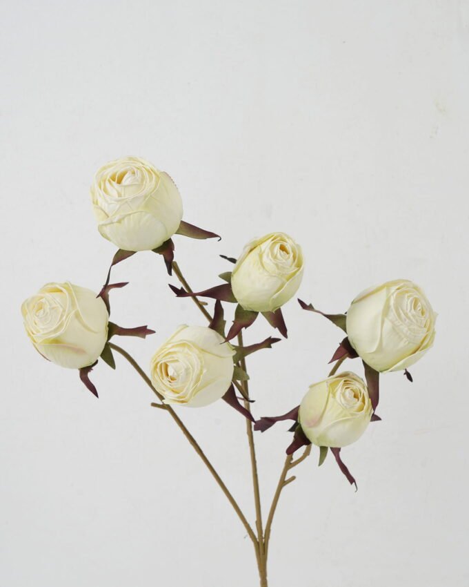 Artificial Flower 18*59cm Mary rose*6 GS-25822005-W1 Single Flowers YeahFlower is one of Chinese leading OEM manufacturers and exporters , supplying the silk flowers, wholesale artificial trees