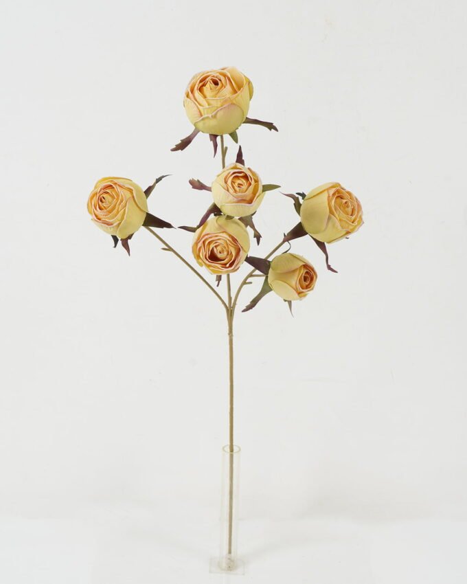 Artificial Flower 18*59cm Mary rose*6 GS-25822005-W1 Single Flowers YeahFlower is one of Chinese leading OEM manufacturers and exporters , supplying the silk flowers, wholesale artificial trees