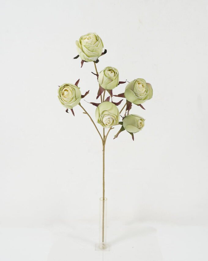 Artificial Flower 18*59cm Mary rose*6 GS-25822005 Single Flowers YeahFlower is one of Chinese leading OEM manufacturers and exporters , supplying the silk flowers, wholesale artificial trees