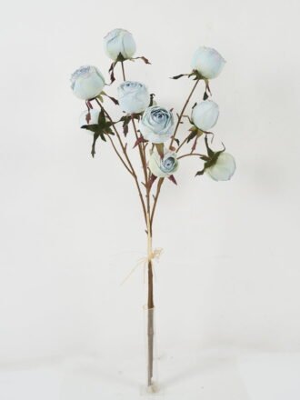 Dried Flowers 30cm Kwai Leaf &rabbit tail grass bouquet in glass pot (295g) GS-56622021JJA Bouquet YeahFlower is one of Chinese leading OEM manufacturers and exporters , supplying the silk flowers, wholesale artificial trees