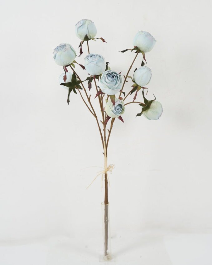 Artificial Flower 25*55cm Mary rose bush GS-25822007-B1 Bouquet YeahFlower is one of Chinese leading OEM manufacturers and exporters , supplying the silk flowers, wholesale artificial trees