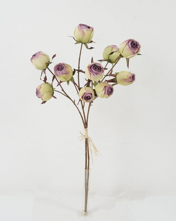 Artificial Flower 25*55cm Mary rose bush GS-25822007-B1 Bouquet YeahFlower is one of Chinese leading OEM manufacturers and exporters , supplying the silk flowers, wholesale artificial trees