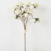 Artificial Flower 25*55cm Mary rose bush GS-25822007-W1 Bouquet YeahFlower is one of Chinese leading OEM manufacturers and exporters , supplying the silk flowers, wholesale artificial trees
