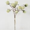 Artificial Flower 25*55cm Mary rose bush GS-25822007-W1 Bouquet YeahFlower is one of Chinese leading OEM manufacturers and exporters , supplying the silk flowers, wholesale artificial trees