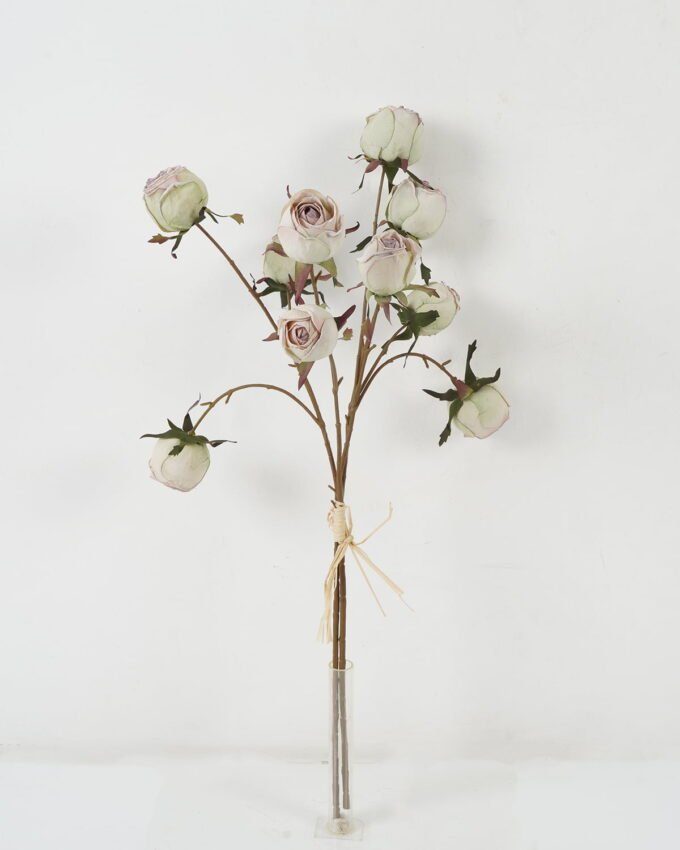 Artificial Flower 25*55cm Mary rose bush GS-25822007-W1 Bouquet YeahFlower is one of Chinese leading OEM manufacturers and exporters , supplying the silk flowers, wholesale artificial trees