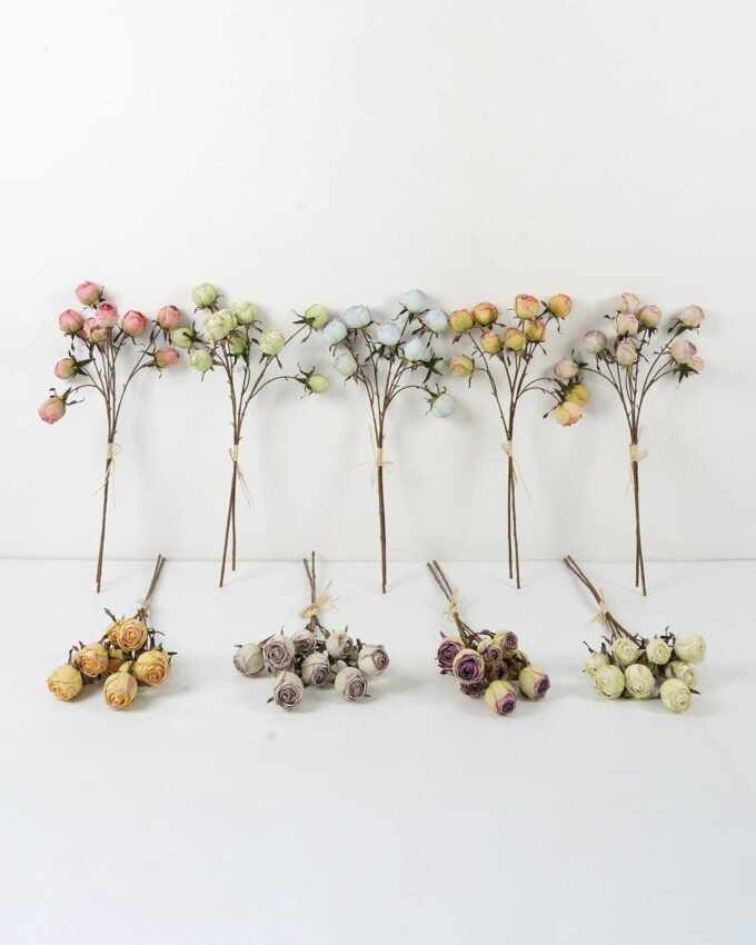 Artificial Flower 25*55cm Mary rose bush GS-25822007 Single Flowers YeahFlower is one of Chinese leading OEM manufacturers and exporters , supplying the silk flowers, wholesale artificial trees